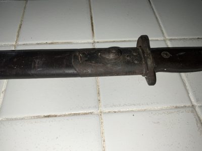 BAYONET BRITISH ARMY 1907 - Image 3