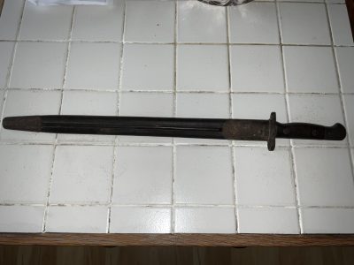 BAYONET BRITISH ARMY 1907 - Image 6