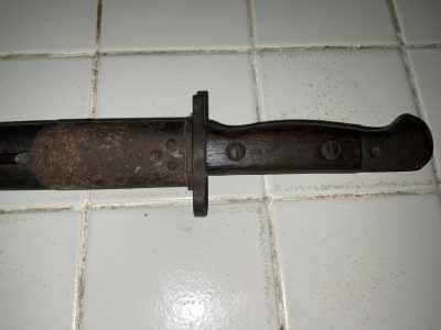 BAYONET BRITISH ARMY 1907 - Image 7