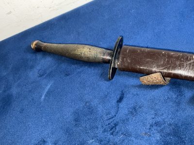 COMMANDO 2nd PATERN FAIRBANKS DAGGER & SCABBARD - Image 4