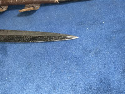 COMMANDO 2nd PATERN FAIRBANKS DAGGER & SCABBARD - Image 6