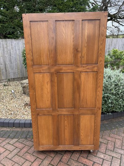 Mid Century Ercol Windsor Elm Single Wardrobe - Image 5