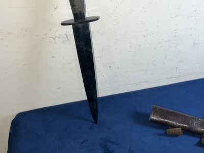 COMMANDO 2nd PATERN FAIRBANKS DAGGER & SCABBARD - Image 12