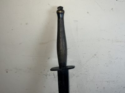 COMMANDO 2nd PATERN FAIRBANKS DAGGER & SCABBARD - Image 14