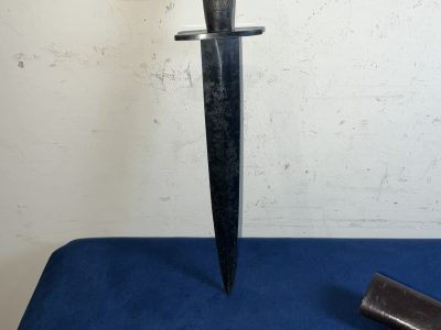 COMMANDO 2nd PATERN FAIRBANKS DAGGER & SCABBARD - Image 15