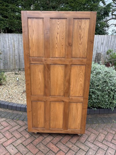 Mid Century Ercol Windsor Elm Single Wardrobe - Image 7