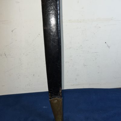 18TH CENTURY BAYONET & SCABBARD - Image 4