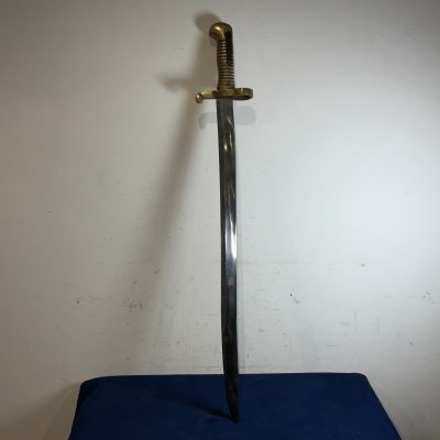 18TH CENTURY BAYONET & SCABBARD - Image 10