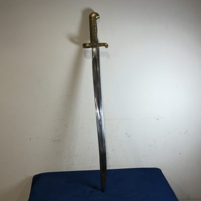 18TH CENTURY BAYONET & SCABBARD - Image 16