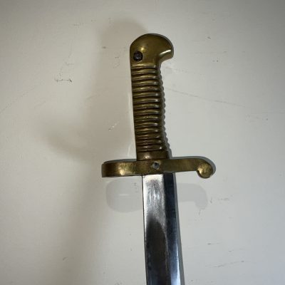 18TH CENTURY BAYONET & SCABBARD - Image 18