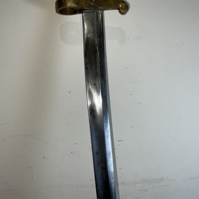 18TH CENTURY BAYONET & SCABBARD - Image 19