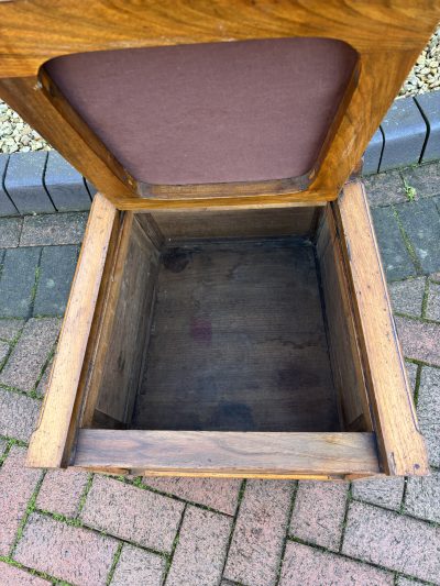 Gothic Revival Walnut Chair - Image 4