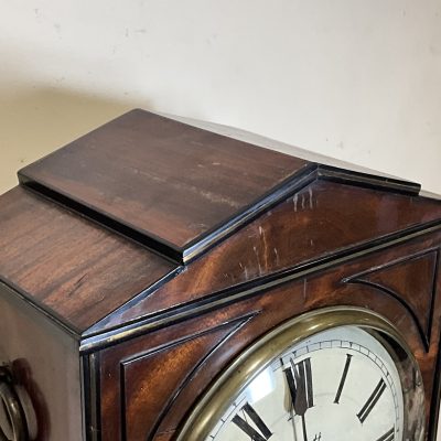 BRACKET CLOCK DOUBLE FUSEE CIRCA 1760 - Image 7