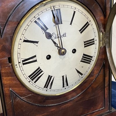 BRACKET CLOCK DOUBLE FUSEE CIRCA 1760 - Image 8