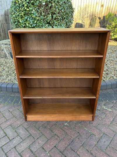 Mid Century Mahogany Bookcase by Herbert E Gibbs - Image 2