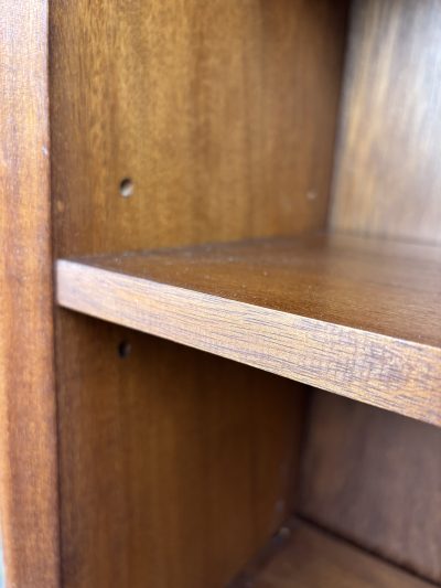 Mid Century Mahogany Bookcase by Herbert E Gibbs - Image 3