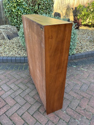 Mid Century Mahogany Bookcase by Herbert E Gibbs - Image 4