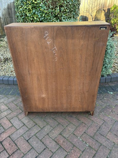 Mid Century Mahogany Bookcase by Herbert E Gibbs - Image 5