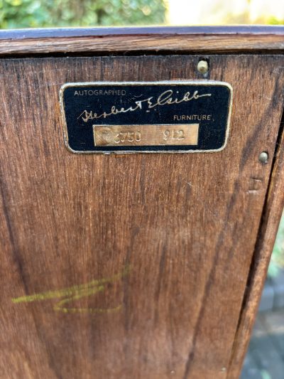 Mid Century Mahogany Bookcase by Herbert E Gibbs - Image 6