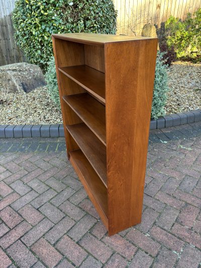 Mid Century Mahogany Bookcase by Herbert E Gibbs - Image 7