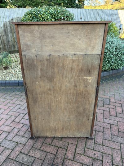 Arts & Crafts Oak Bureau Bookcase - Image 8