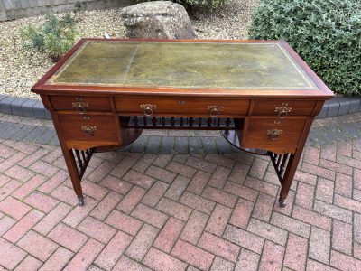 Shapland & Petter Arts & Crafts Writing Desk - Image 2