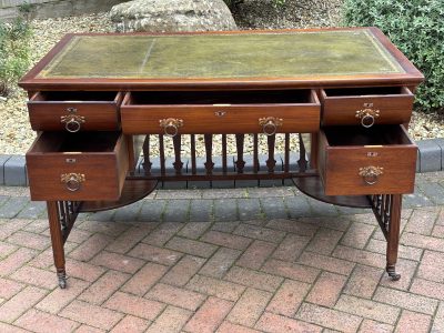 Shapland & Petter Arts & Crafts Writing Desk - Image 5