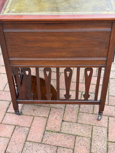 Shapland & Petter Arts & Crafts Writing Desk - Image 6