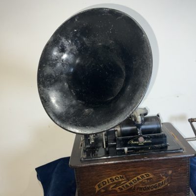 EDISON STANDARD PHONOGRAPH & HORN - Image 4