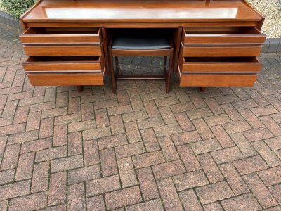 William Lawrence Dressing Table and Stool - Image 7