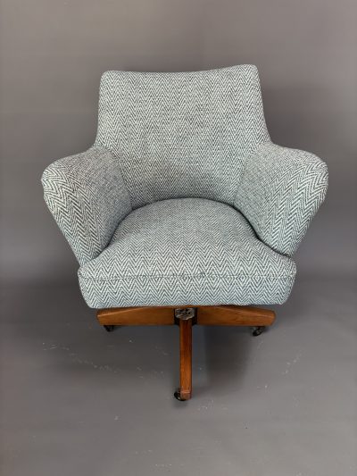 1940s Hillcrest Swivel Desk Chair - Image 2