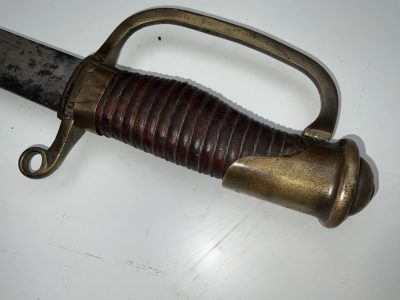 NAPOLEONIC FRENCH HEAVY SABRE - Image 7