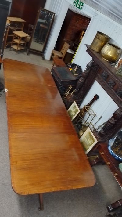 Antique Style Dining Table Seats 12 - Image 3