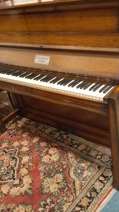 Arts & Crafts Beghstein Piano - Image 10