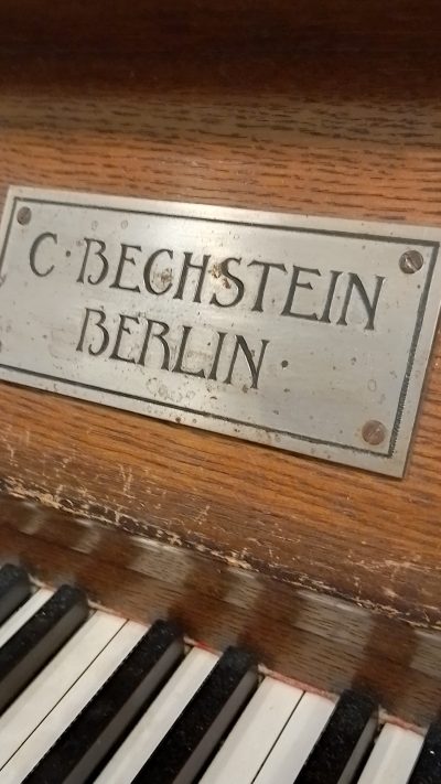 Arts & Crafts Beghstein Piano - Image 9