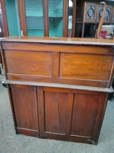 Antique Edwardian Roll Top Desk - Image 7