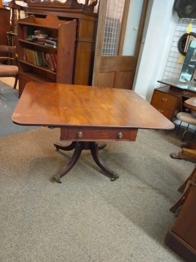 Antique Regency Pembroke Table - Image 10