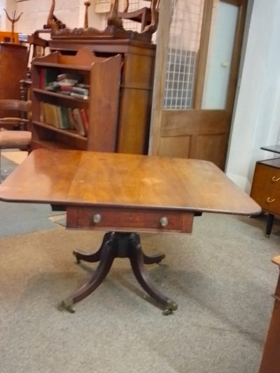 Antique Regency Pembroke Table - Image 5