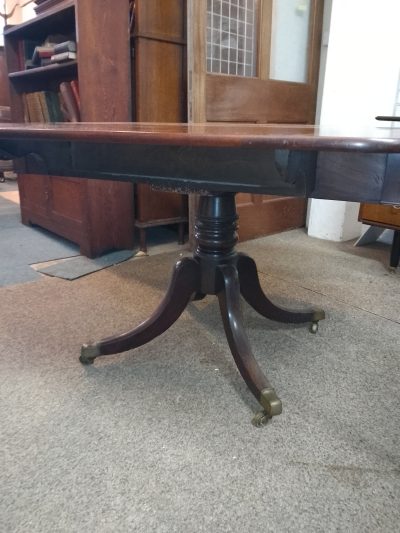 Antique Regency Pembroke Table - Image 4