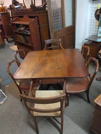 Antique Regency Pembroke Table - Image 3