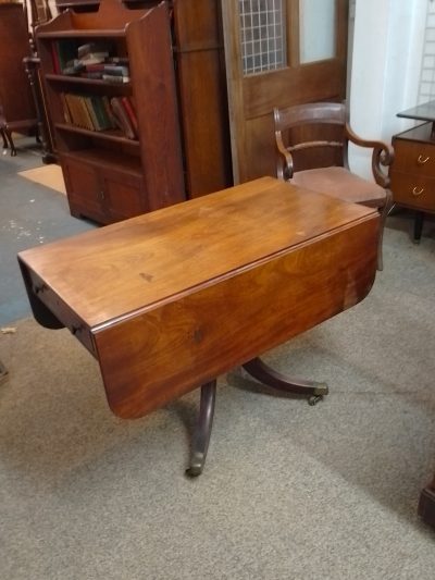 Antique Regency Pembroke Table - Image 2