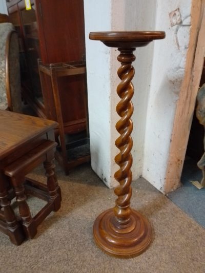 Antique Barley Twist Stand - Image 4