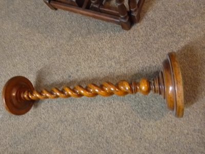 Antique Barley Twist Stand - Image 3