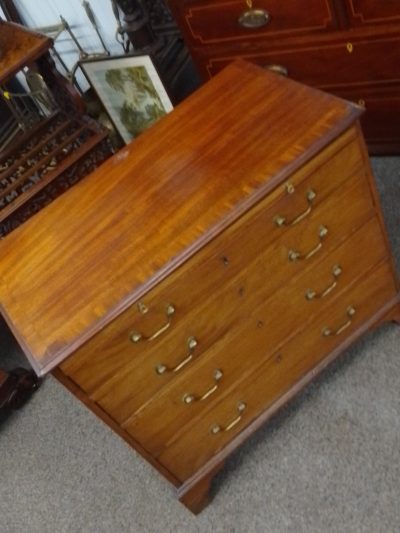 Small Antique Georgian Chest of Drawers - Image 5