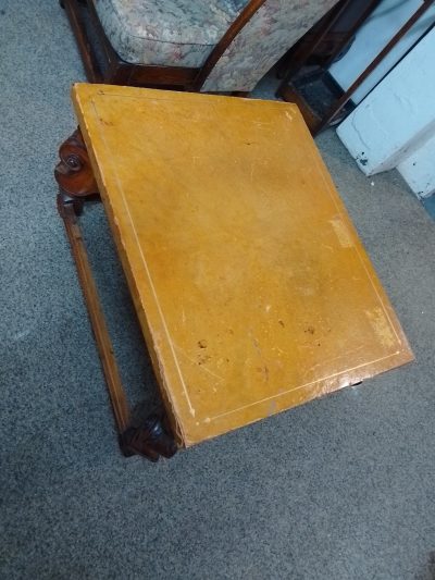 Antique coffee Table - Image 5