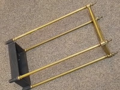 Small Antique Victorian Brass Stick Stand - Image 4