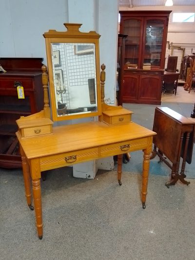 Antique Edwardian Dressing Table By Maple's - Image 4