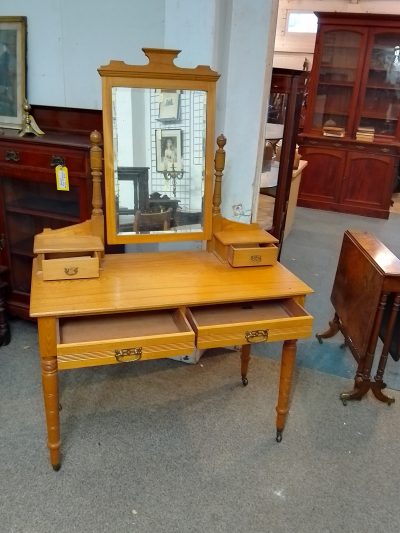 Antique Edwardian Dressing Table By Maple's - Image 3