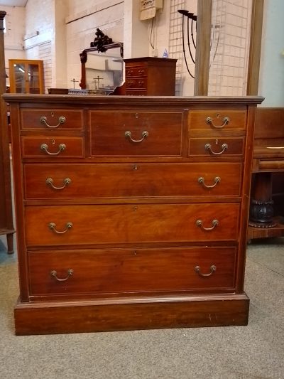 Antique Edwardian Chest of Drawers - Image 4