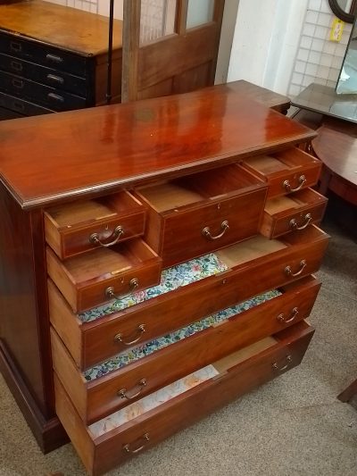 Antique Edwardian Chest of Drawers - Image 3